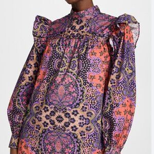 Xirena Dress Nyla Dress X264134 Black Opal Size SMALL